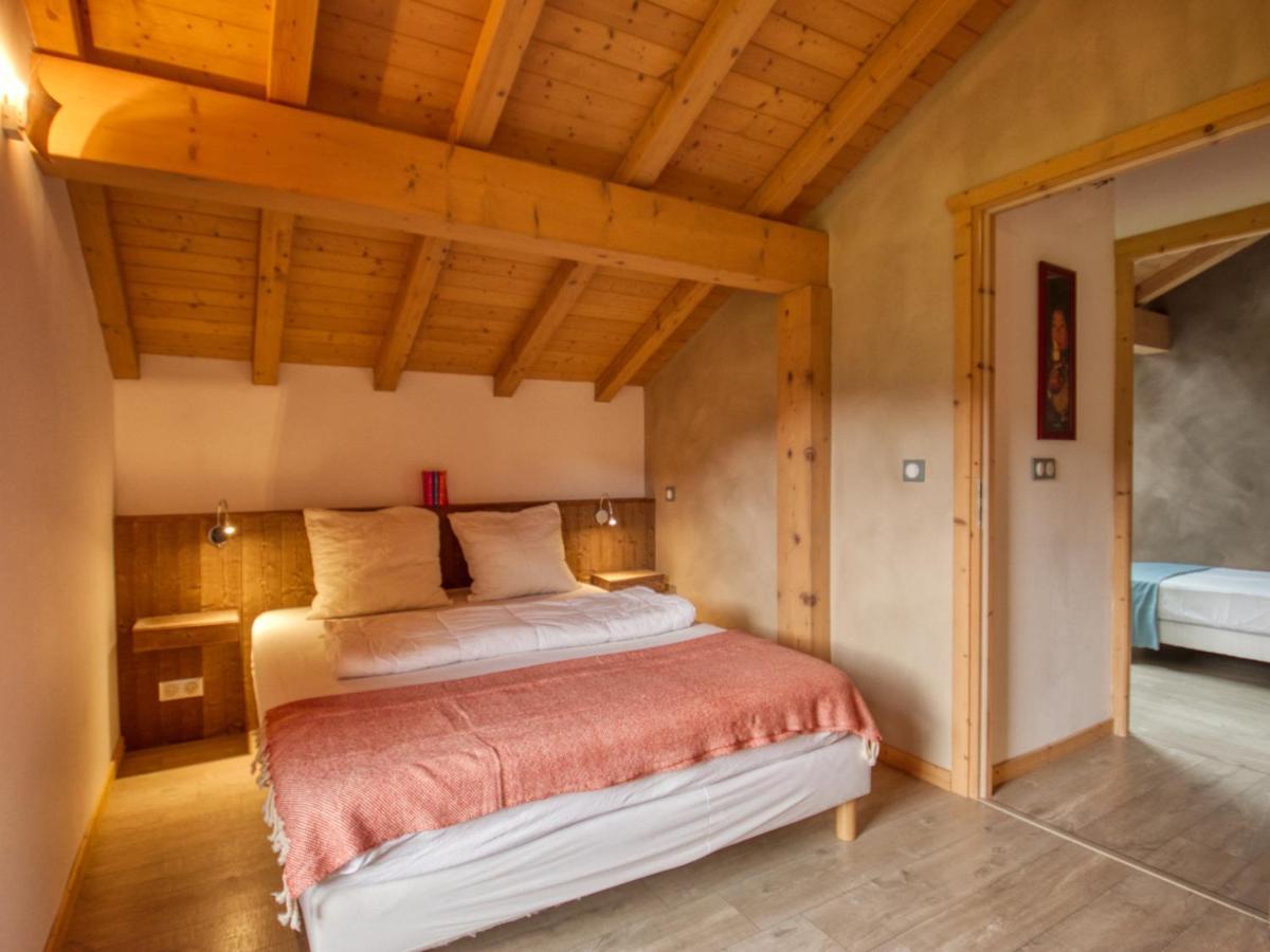 Duplex 2 Chambres Avec Grande Terrasse, Animaux Acceptes, A Samoens - Fr-1-642-77 Exterior foto